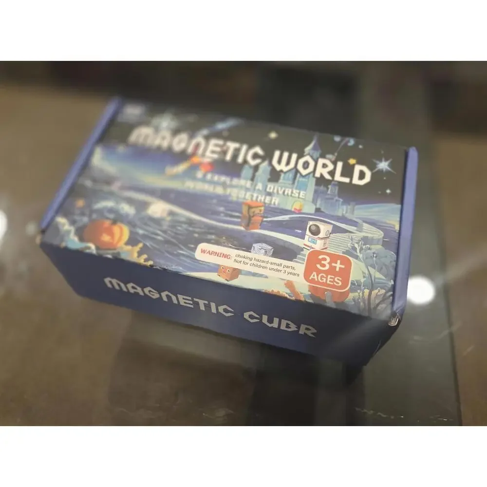 Magnetic World FROZEN INSPIRED Educational Toy Set for Kids 3+